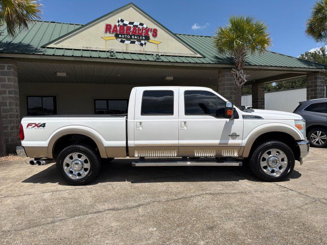 Used 2014 Ford F250 Lariat w/ Lariat Ultimate Package AWD/4WD image 3