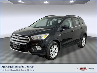 Used 2017 Ford Escape SE w/ SE Leather Comfort Package
