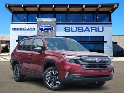 New 2026 Subaru Forester Premium