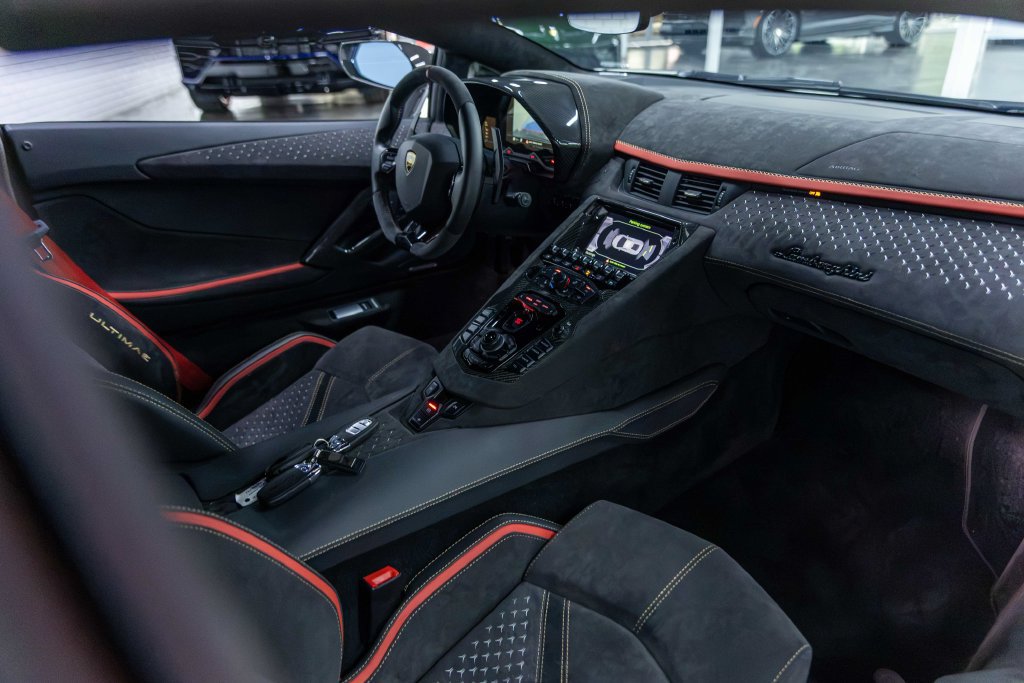 Used 2022 Lamborghini Aventador LP 780-4 Ultimae AWD/4WD image 49