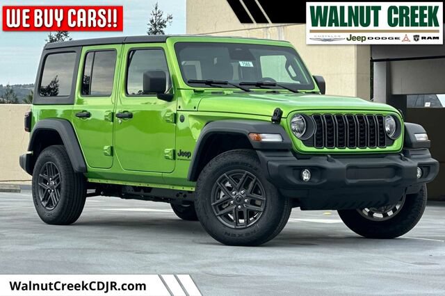 New 2026 Jeep Wrangler Unlimited Sport AWD/4WD image 1