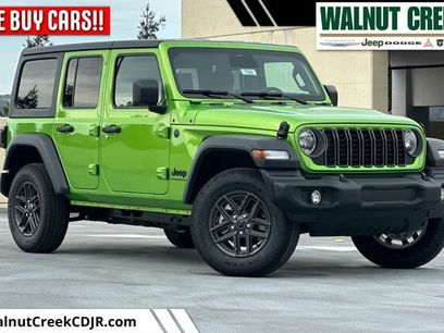 New 2026 Jeep Wrangler Unlimited Sport