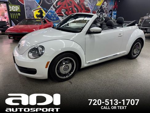 Used 2016 Volkswagen Beetle 1.8T Denim image 1