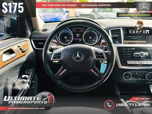 Used 2014 Mercedes-Benz ML 350 2WD image 20