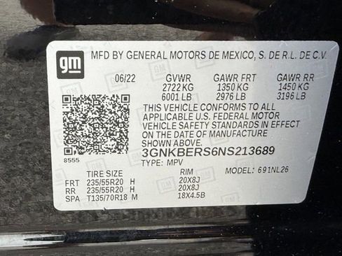 Used 2022 Chevrolet Blazer RS w/ Enhanced Convenience Package FWD image 28