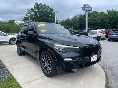 Used 2020 BMW X5 xDrive40i w/ M Sport Package AWD/4WD image 1