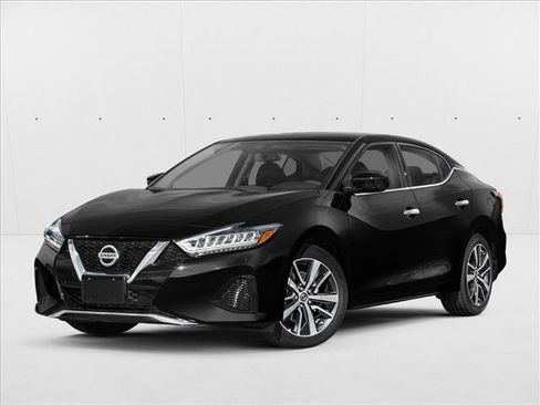 Used 2021 Nissan Maxima 3.5 SV w/ Floor Mat Group FWD image 1