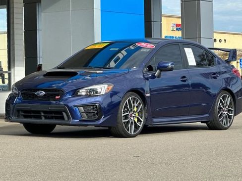 Used 2020 Subaru WRX STI image 10
