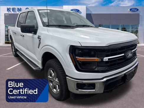 Certified 2025 Ford F150 XLT w/ Equipment Group 301A Standard AWD/4WD image 1