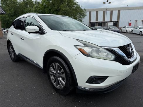 Used 2015 Nissan Murano SL w/ SL Technology Package AWD/4WD image 3