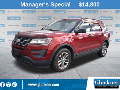 Used 2016 Ford Explorer FWD