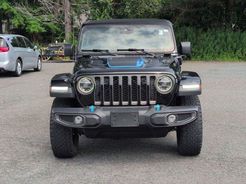 Certified 2021 Jeep Wrangler Unlimited Rubicon 4xe w/ Cold Weather Group AWD/4WD image 2