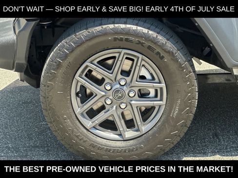 Used 2024 Jeep Wrangler Unlimited Sport AWD/4WD image 36