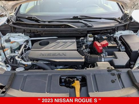 Used 2023 Nissan Rogue S AWD/4WD image 38