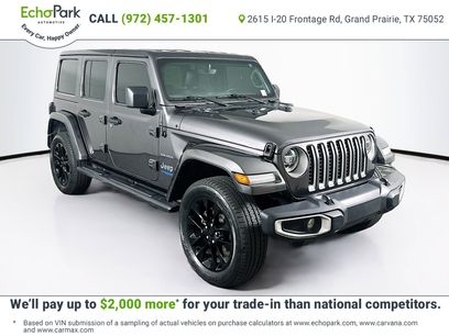 Used 2021 Jeep Wrangler Sahara