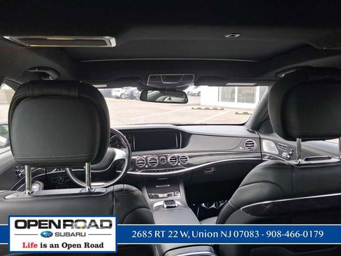 Used 2017 Mercedes-Benz S 550 4MATIC Sedan image 15
