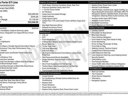 Used 2024 Kia Forte GT-Line image 4