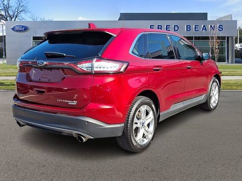 Used 2015 Ford Edge Titanium FWD image 6
