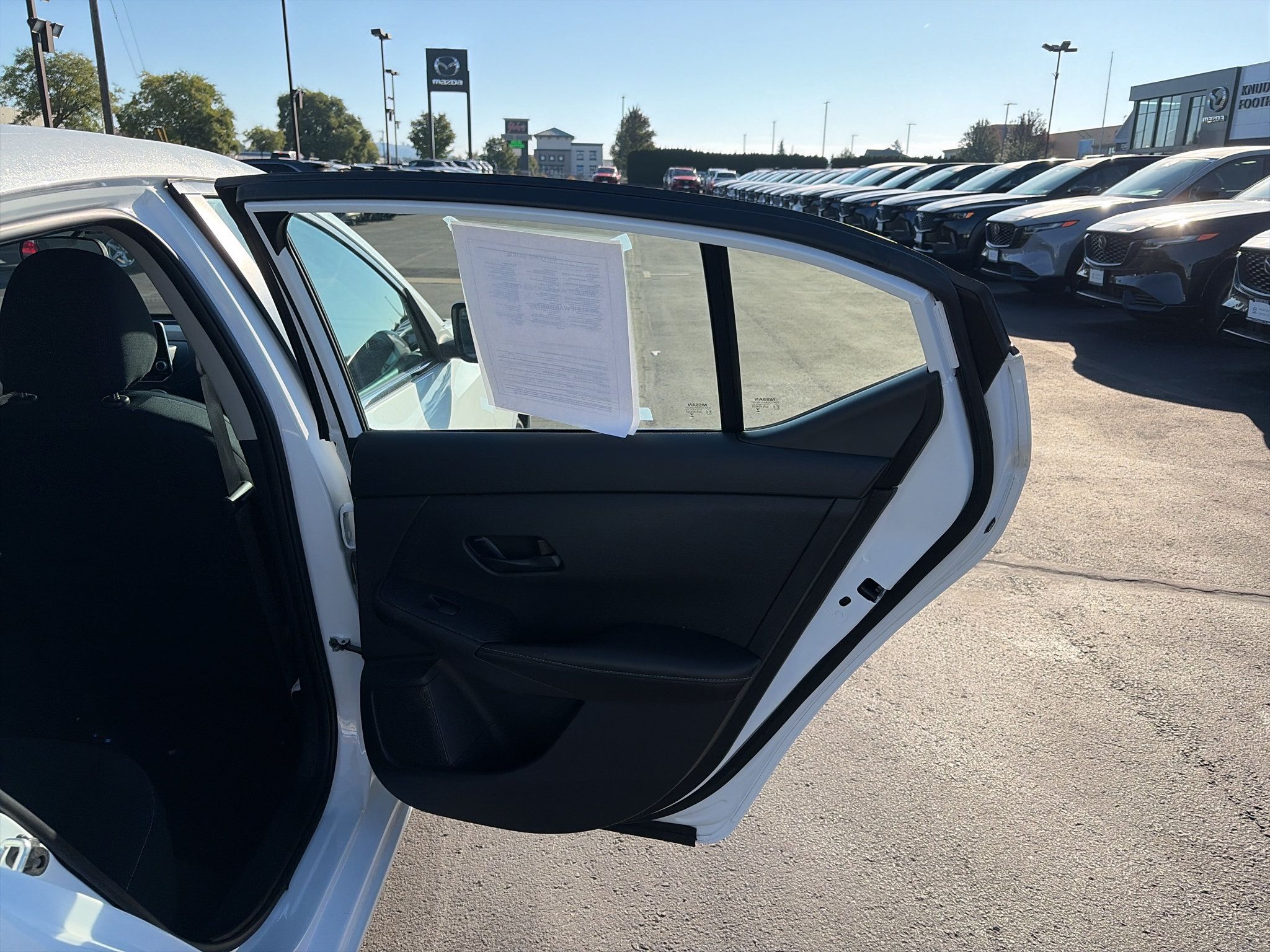 Used 2024 Nissan Sentra SV w/ All-Weather Package FWD image 15