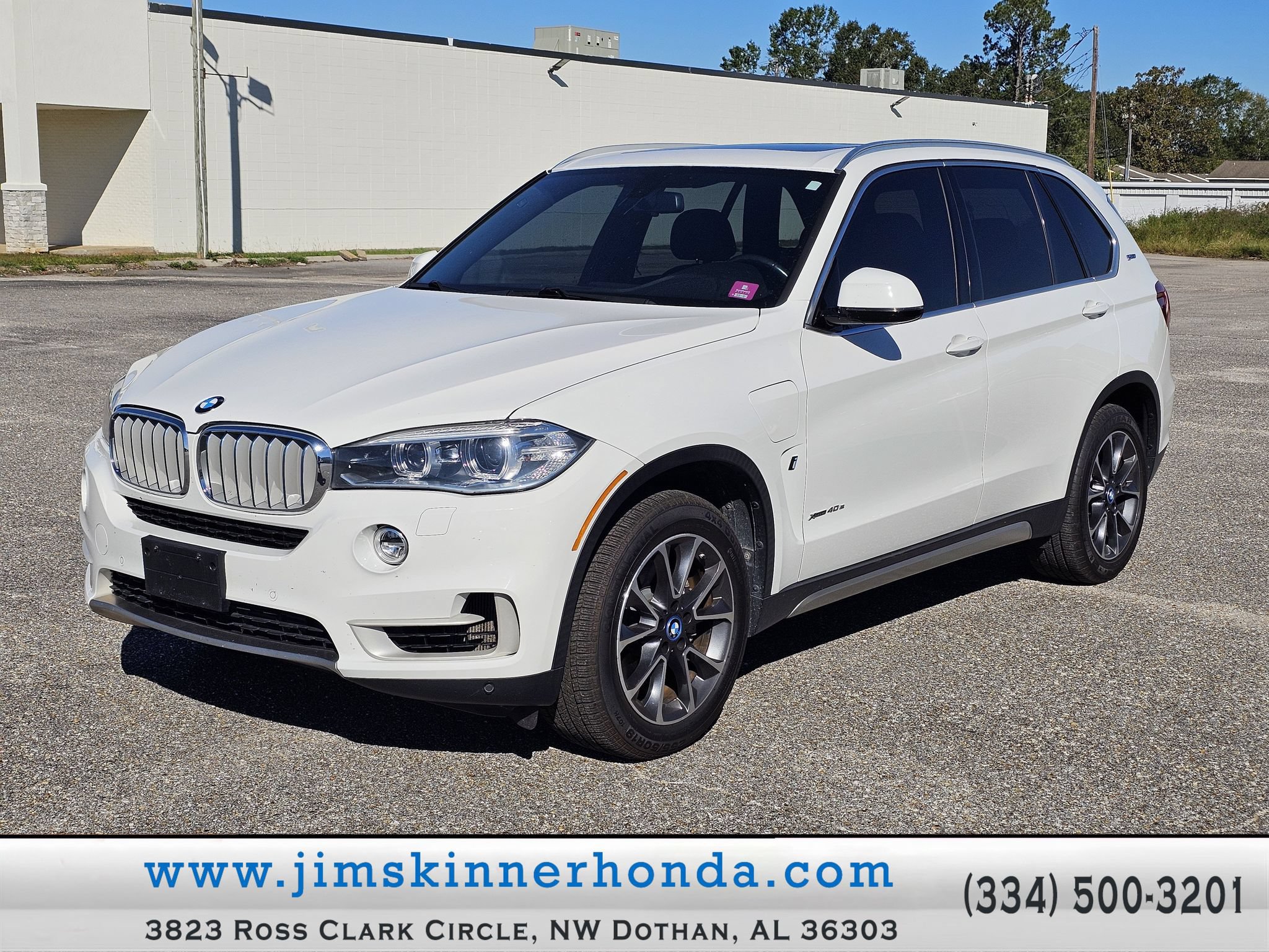Used 2017 BMW X5 xDrive40e AWD/4WD image 1