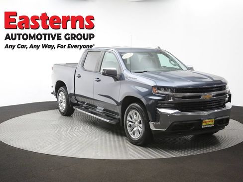 Used 2020 Chevrolet Silverado 1500 LT w/ Convenience Package AWD/4WD image 48