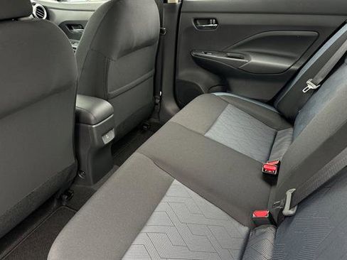 New 2025 Nissan Versa SV w/ Trunk Package image 13