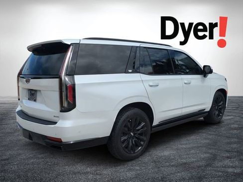 Used 2022 Cadillac Escalade Sport w/ Touring Package AWD/4WD image 3