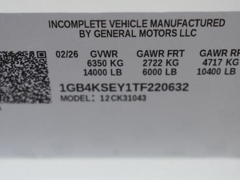 New 2026 Chevrolet Silverado 3500 W/T w/ WT Convenience Package AWD/4WD image 37