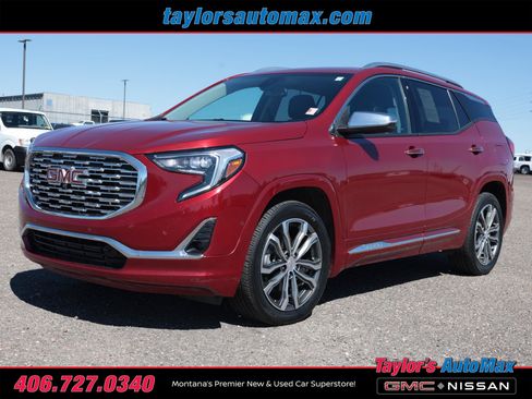 Used 2018 GMC Terrain Denali w/ GMC Pro Grade Package AWD/4WD image 48