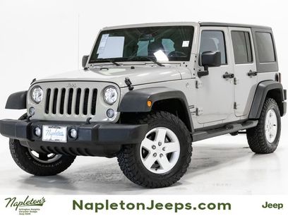 Used 2017 Jeep Wrangler Unlimited Sport w/ Quick Order Package 24S