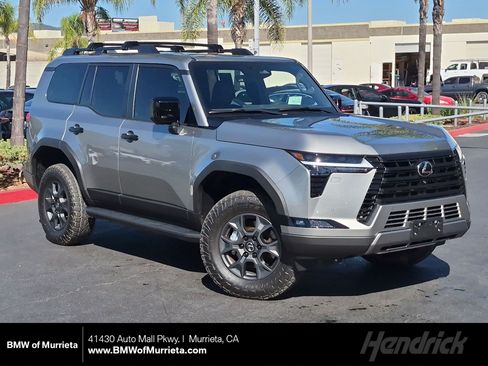 Used 2026 Lexus GX 550 AWD/4WD image 1