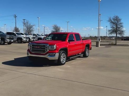 Used 2018 GMC Sierra 1500 SLT w/ Texas SLT Premium Package image 5
