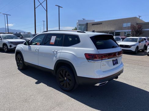 Certified 2026 Volkswagen Atlas SE w/ Black Wheel Package AWD/4WD image 54