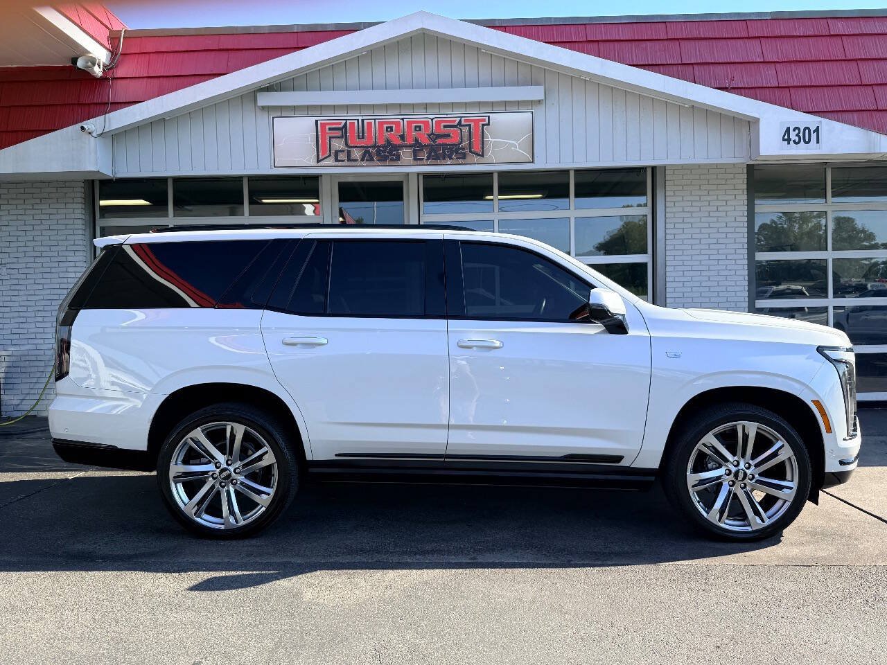 Used 2025 Cadillac Escalade Sport w/ Touring Package AWD/4WD image 2