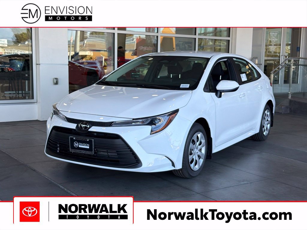 New 2027 Toyota Corolla LE FWD image 1
