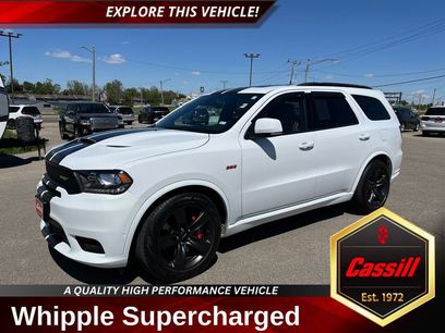 Used 2018 Dodge Durango SRT w/ SRT Interior Appearance Group