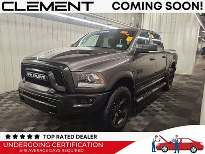 Used 2021 RAM 1500 Classic Warlock