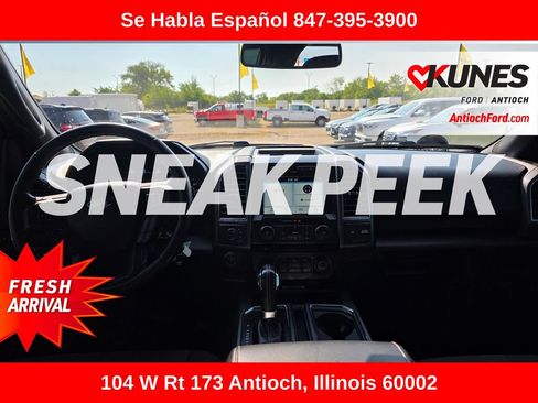 Used 2017 Ford F150 XLT w/ Equipment Group 302A Luxury AWD/4WD image 16