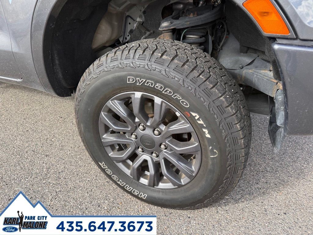 Used 2022 Ford Ranger Lariat w/ Equipment Group 501A High AWD/4WD image 9