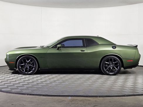 Used 2021 Dodge Challenger R/T w/ Blacktop Package RWD image 3