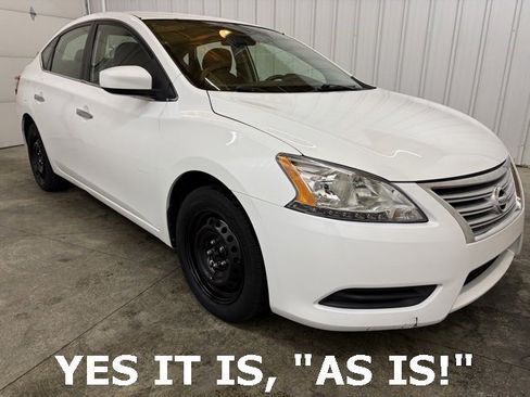 Used 2015 Nissan Sentra S image 1