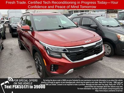 Certified 2026 Kia Seltos SX w/ SX Sunroof Package