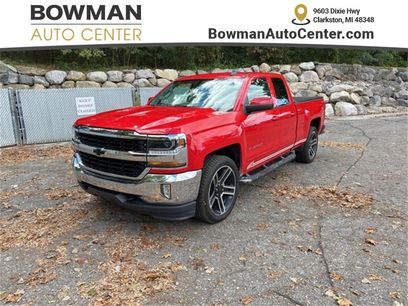 Used 2016 Chevrolet Silverado 1500 LT w/ LPO, Black Pack