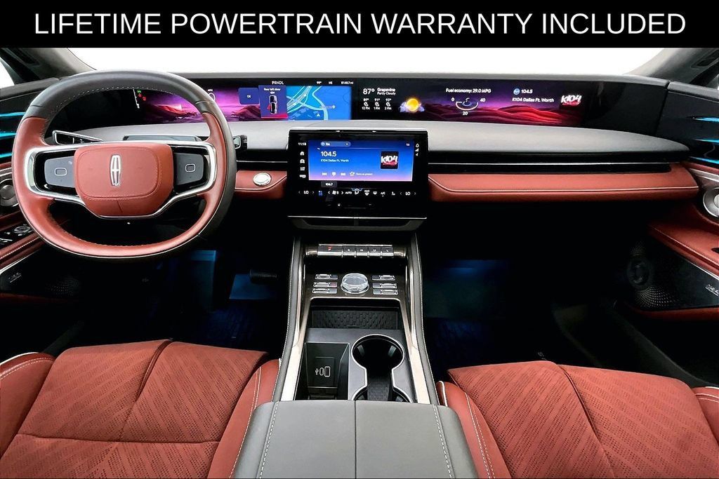 Used 2024 Lincoln Nautilus Black Label AWD/4WD image 19