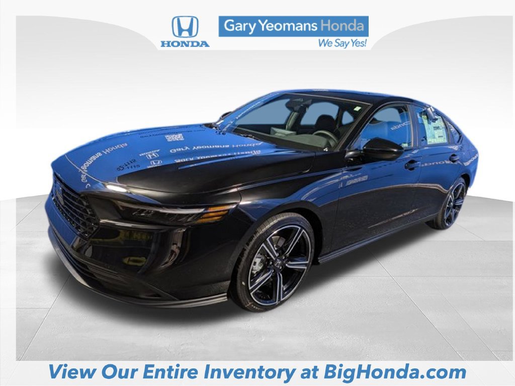 New 2026 Honda Accord Sport image 10