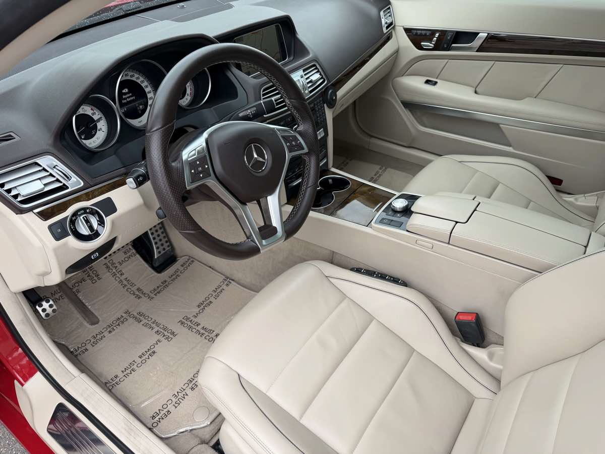 Used 2015 Mercedes-Benz E 400 4MATIC Coupe image 16