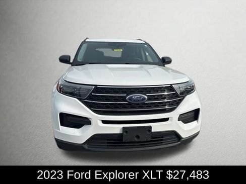 Used 2023 Ford Explorer XLT AWD/4WD image 8
