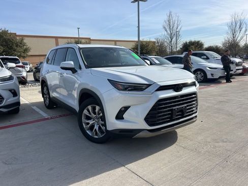 Used 2025 Toyota Grand Highlander Limited image 1