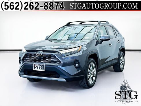 Used 2022 Toyota RAV4 Limited image 1