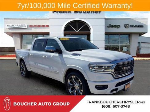 Certified 2023 RAM 1500 Limited w/ Body Color Bumper Group AWD/4WD image 1